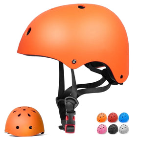 Kids Bike Helmet, Toddler Bicycles Helmets for 3-12 Boys Girls, Adjustable Cycling Multi-Sport Child's Helmet for Roller Skating Scooter CPSC