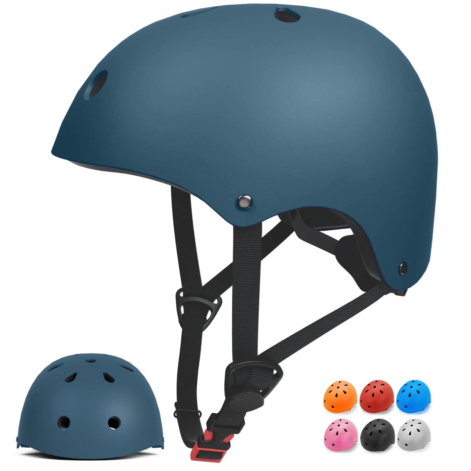 Kids Bike Helmet, Toddler Bicycles Helmets For Boys Girls, Adjustable Cycling Multi-Sport Child's Helmet for Roller Skating Scooter