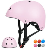 Kids Bike Helmet, Toddler Bicycles Helmets For Boys Girls, Adjustable Cycling Multi-Sport Child's Helmet for Roller Skating Scooter