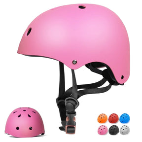 Kids Bike Helmet, Toddler Bicycles Helmets for 3-12 Boys Girls, Adjustable Cycling Multi-Sport Child's Helmet for Roller Skating Scooter CPSC