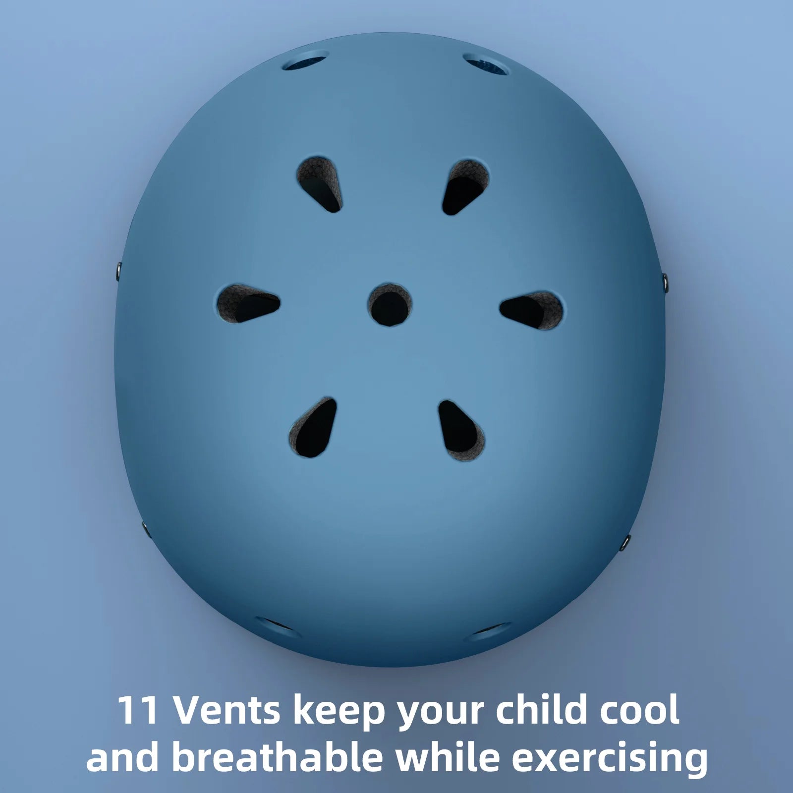 Kids Bike Helmet, Toddler Bicycles Helmets For Boys Girls, Adjustable Cycling Multi-Sport Child's Helmet for Roller Skating Scooter