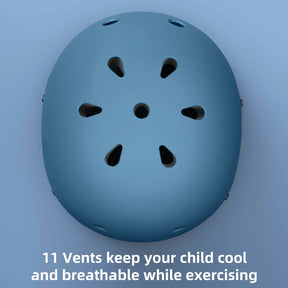 Kids Bike Helmet, Toddler Bicycles Helmets For Boys Girls, Adjustable Cycling Multi-Sport Child's Helmet for Roller Skating Scooter