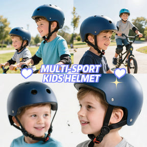 Kids Bike Helmet, Toddler Bicycles Helmets For Boys Girls, Adjustable Cycling Multi-Sport Child's Helmet for Roller Skating Scooter