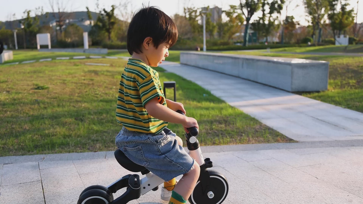 XJD White 3 in 1 Kids Trike In Stock USA