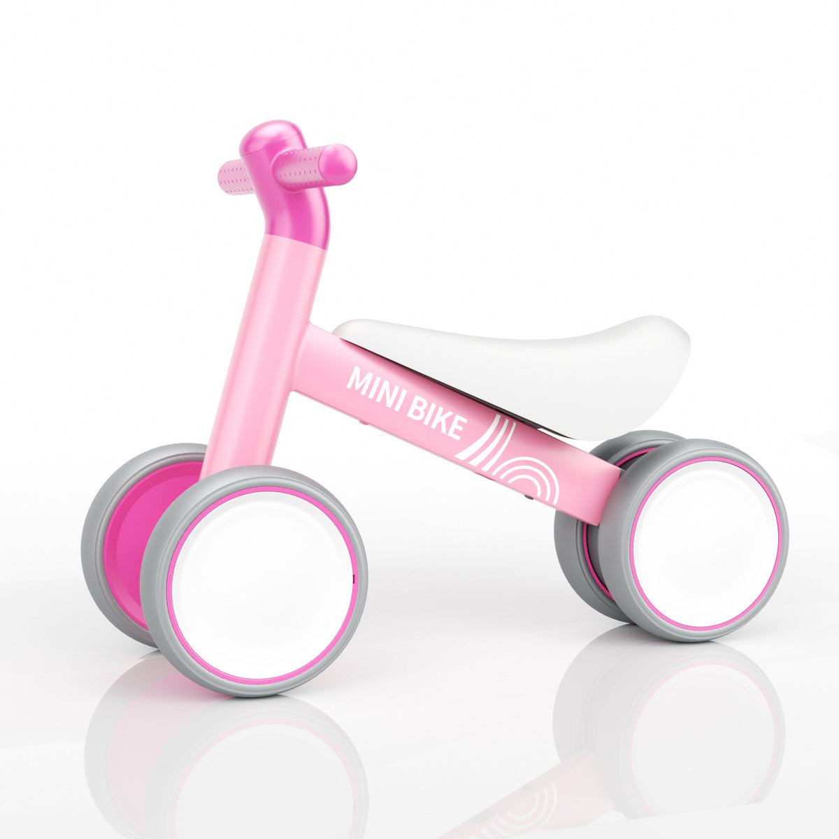 67i Baby Toddler Balance Bike for 2 year old Pink