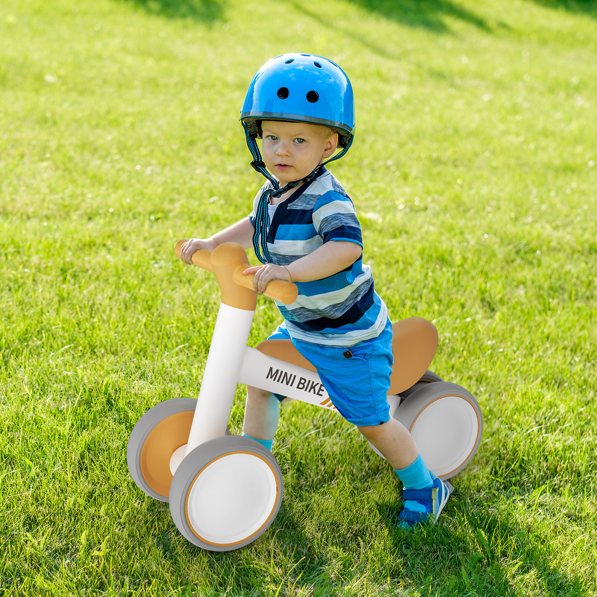 67i Baby Toddler Balance Bike for 2 year old - Brown