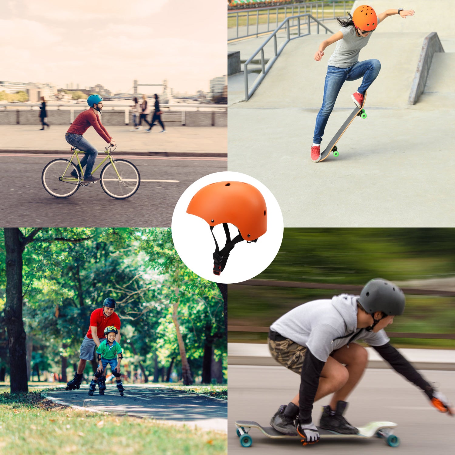 67i Orange Adult Helmet In Stock USA