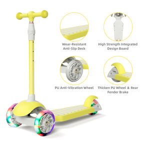 67i Yellow Kids Scooter In Stock USA