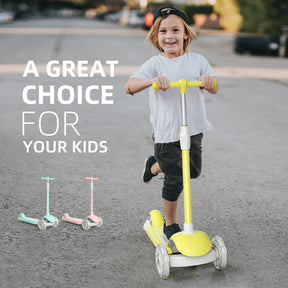 67i Yellow Kids Scooter In Stock USA