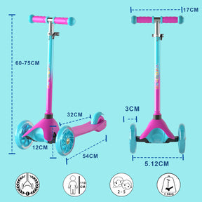 FAYDUDU Kick Wheel Toddler Kids Scooters In Stock USA