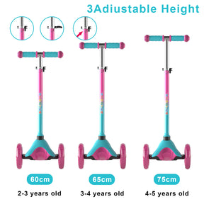 FAYDUDU Kick Wheel Toddler Kids Scooters In Stock USA