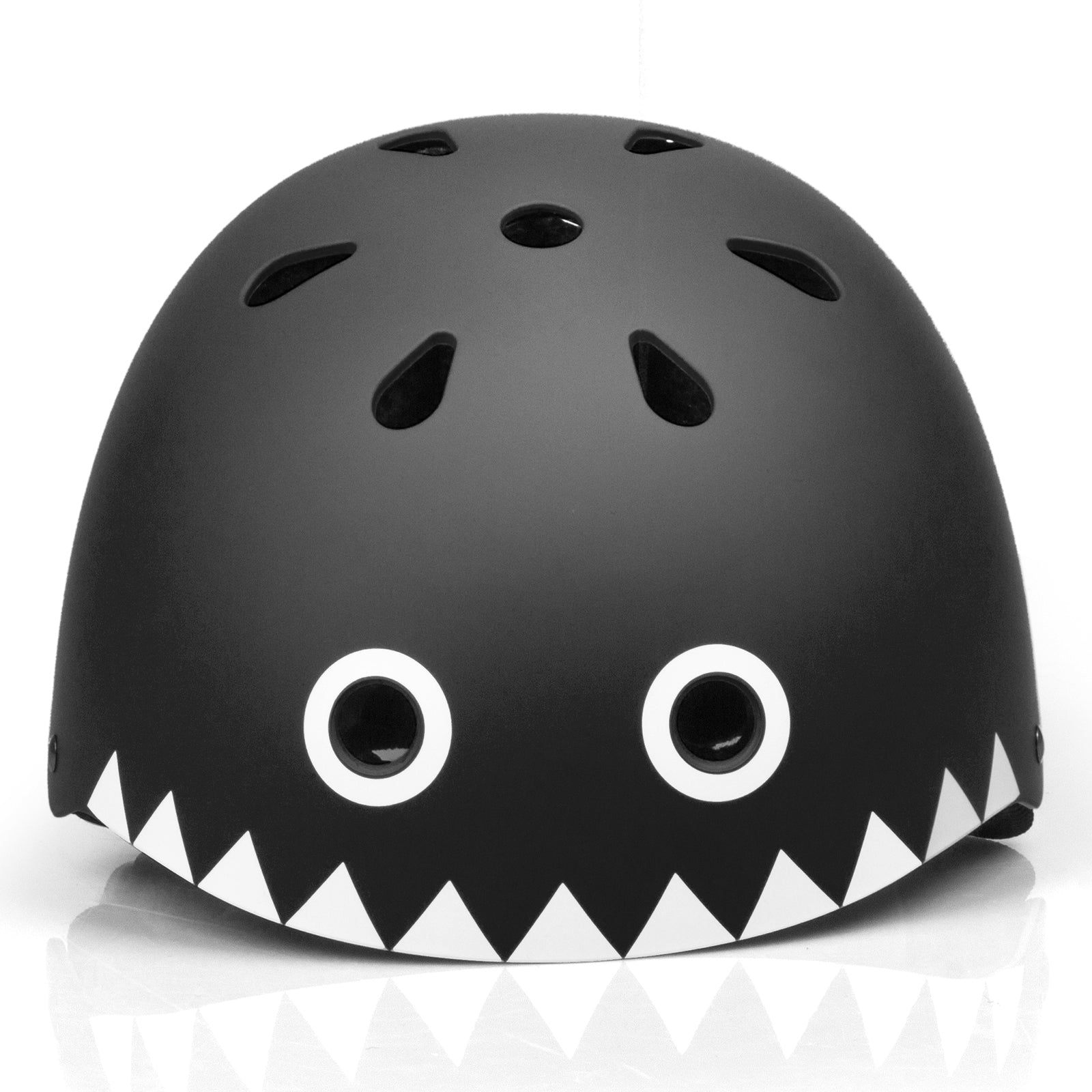 GLAF Kids Bike Helmets in Black White In Stock USA