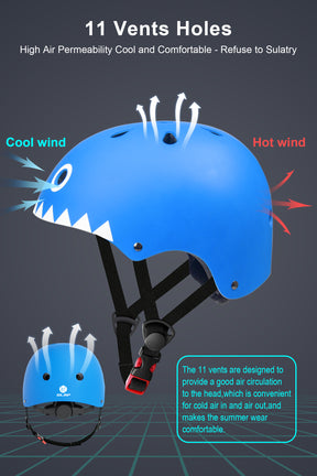 GLAF Kids Bike Helmets in Black White In Stock USA