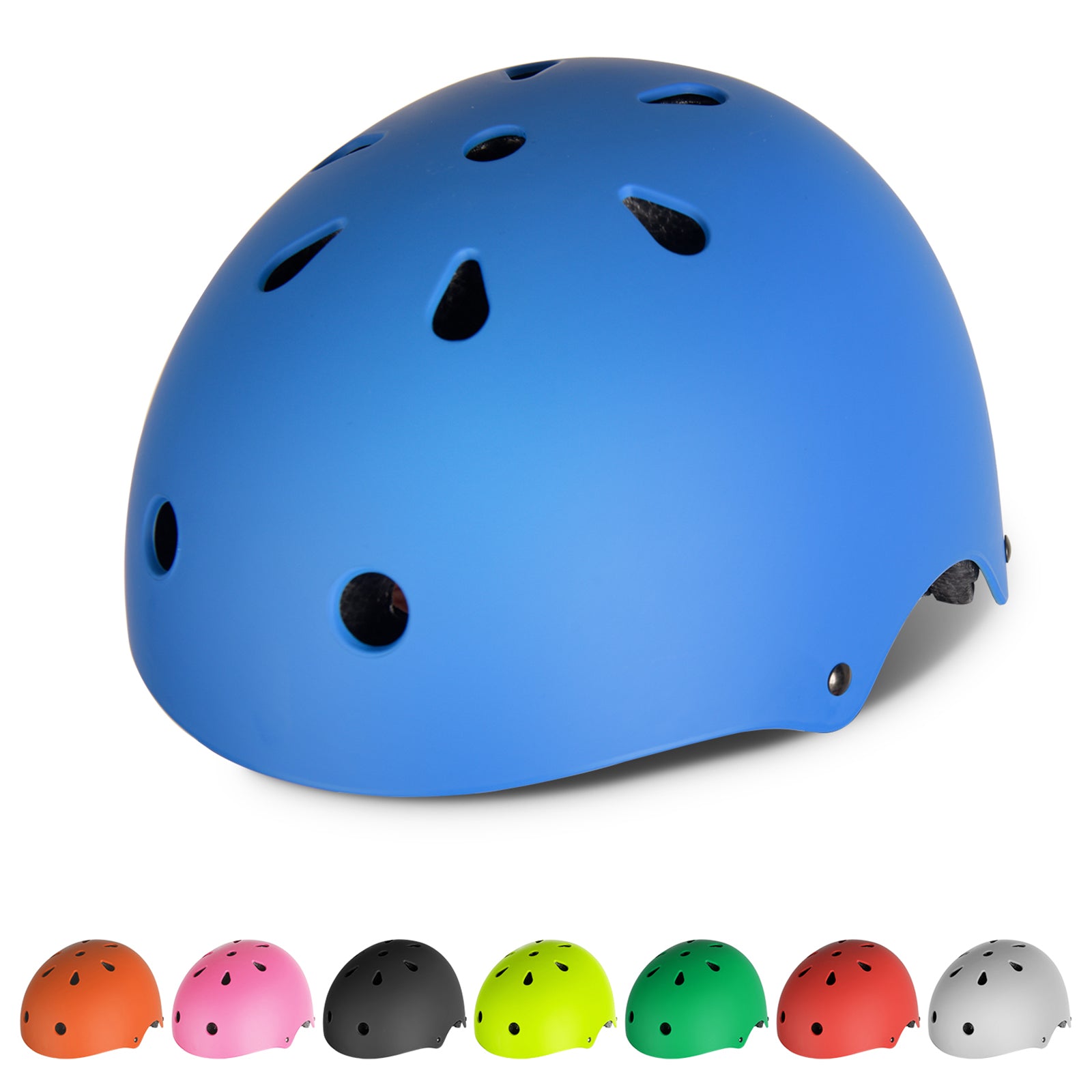 GLAF Kids Bike Helmets in Blue In Stock USA