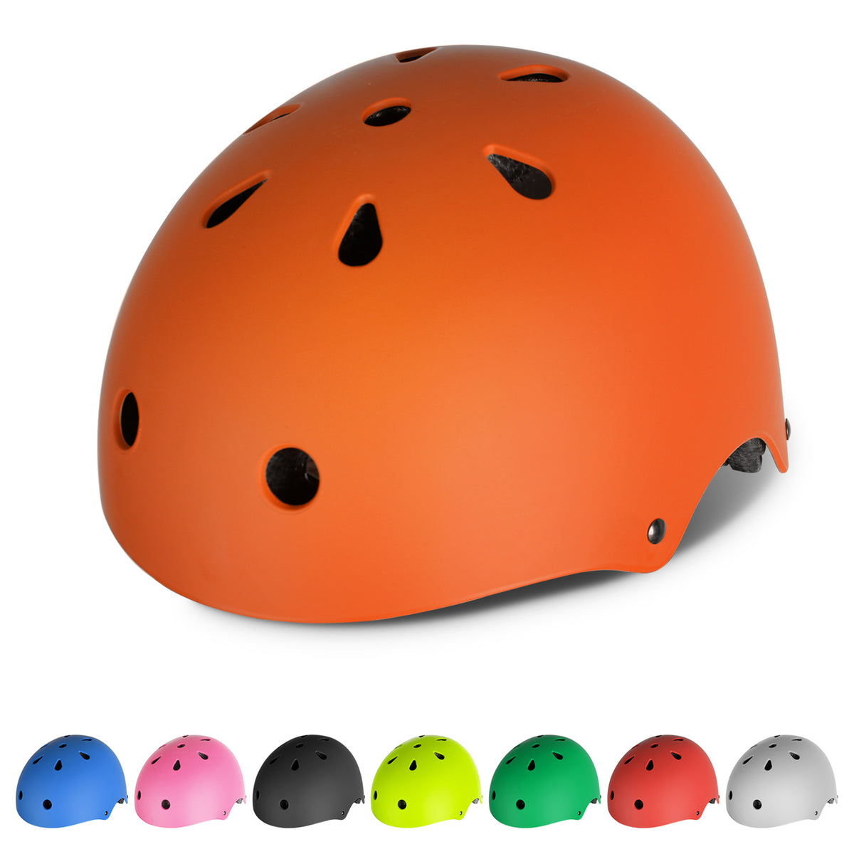 GLAF Kids Bike Helmets in Orange In Stock USA