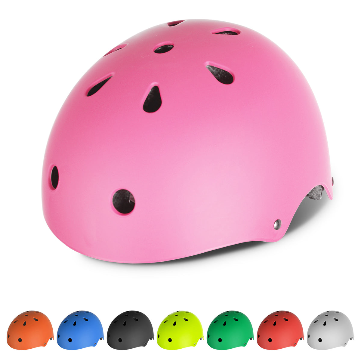 GLAF Kids Bike Helmets in Pink In Stock USA