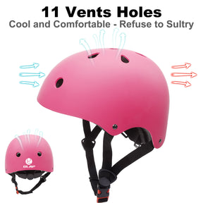 GLAF Kids Bike Helmets in Pink In Stock USA
