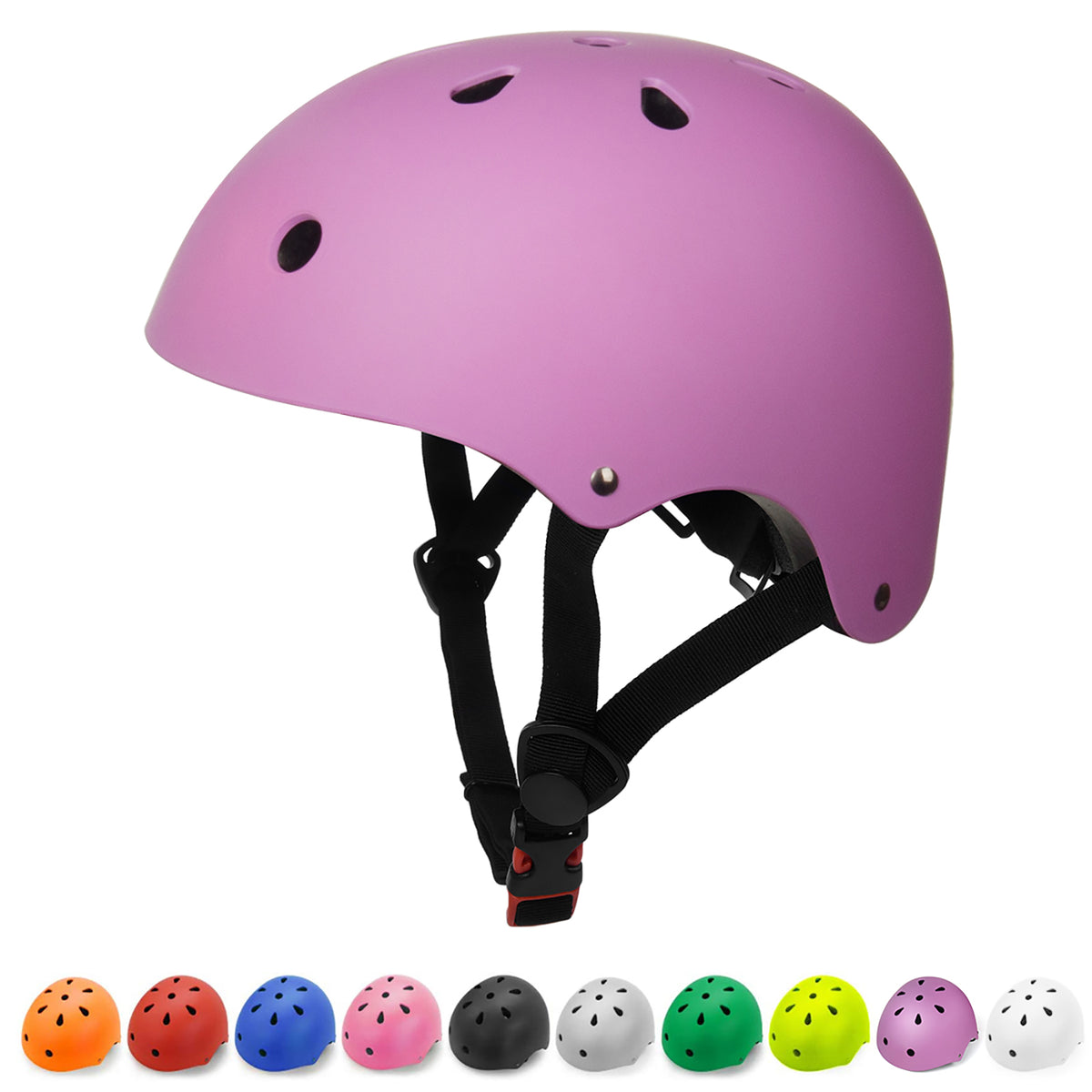 GLAF Kids Bike Helmets in Purple In Stock USA