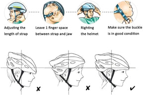 GLAF Kids Bike Helmets in Purple In Stock USA