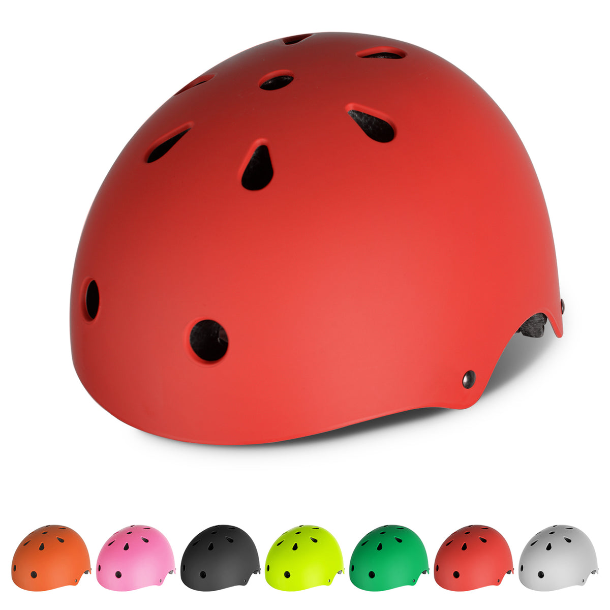 GLAF Kids Bike Helmets in Red In Stock USA