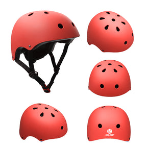 GLAF Kids Bike Helmets in Red In Stock USA