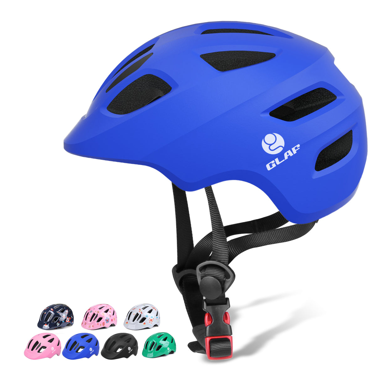 Glaf Kids Helmets Matte Blue In Stock USA