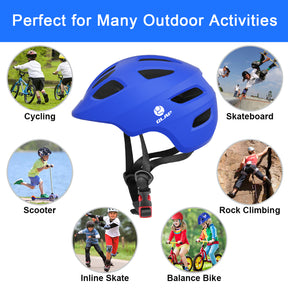 Glaf Kids Helmets Matte Blue In Stock USA