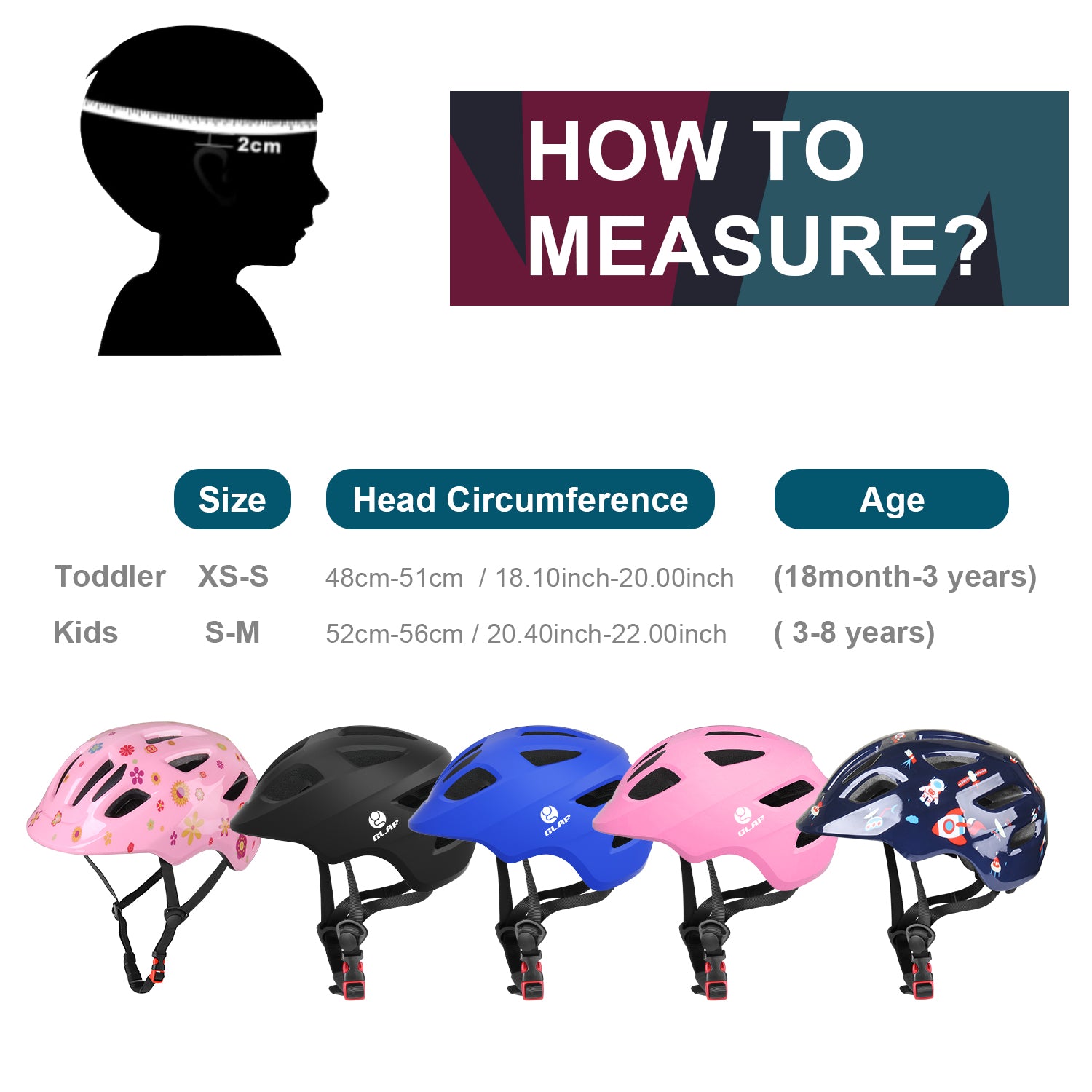 Glaf Kids Helmets Matte Blue In Stock USA