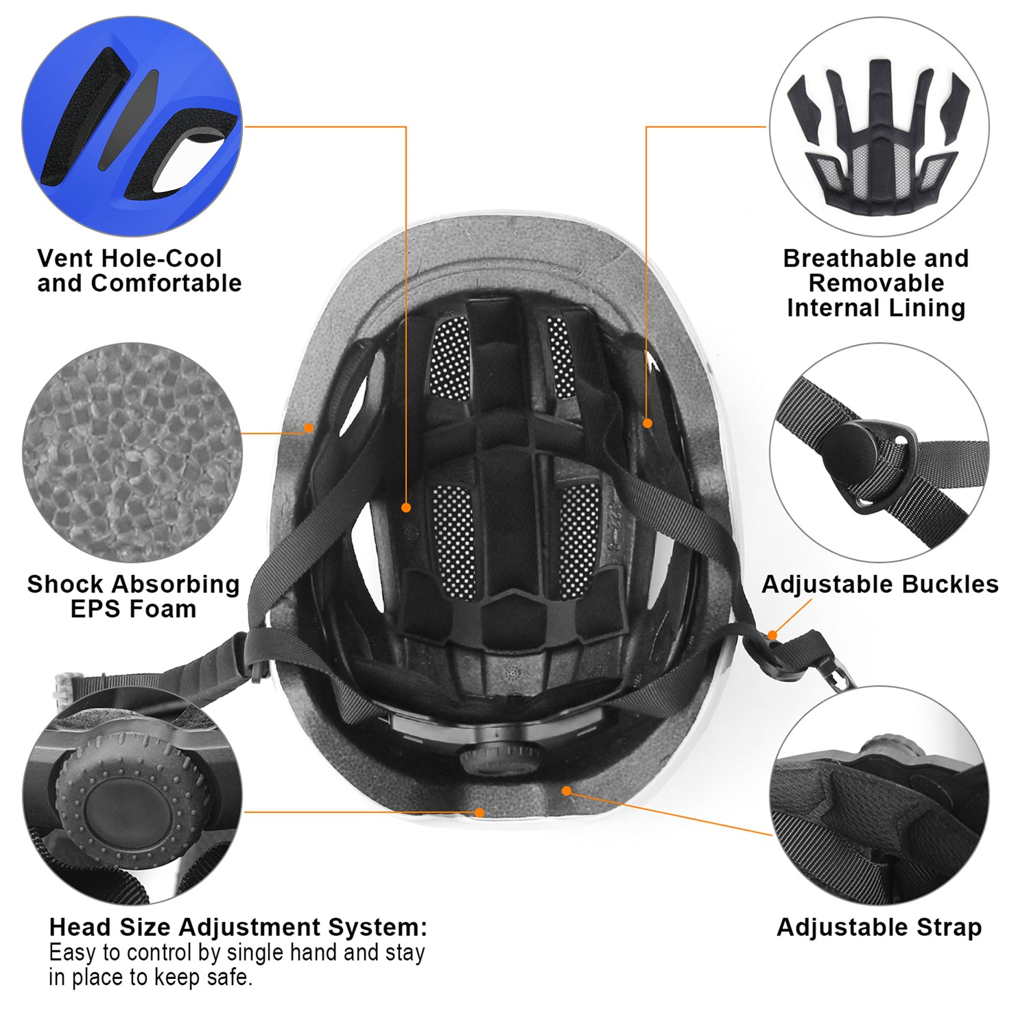 Glaf Kids Helmets Matte Blue In Stock USA