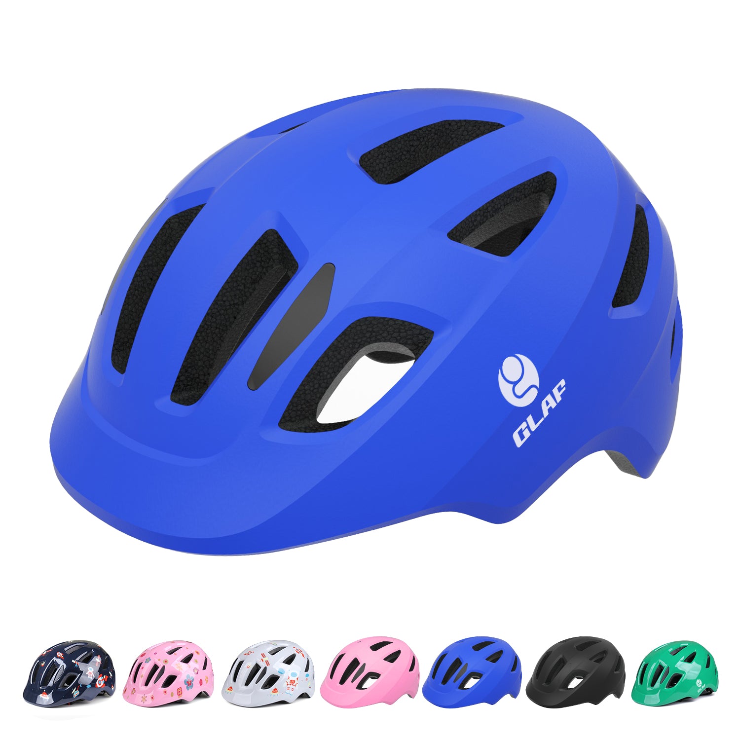 Glaf Kids Helmets Matte Blue In Stock USA