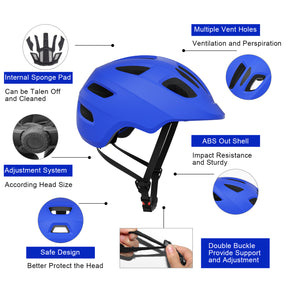 Glaf Kids Helmets Matte Blue In Stock USA