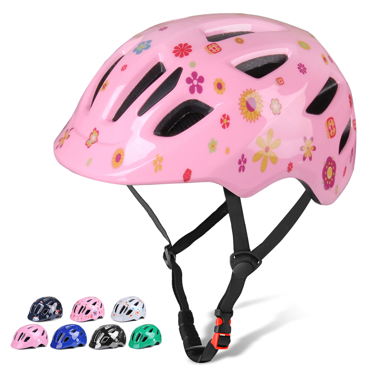 Glaf Kids Helmets Pink Flower In Stock USA