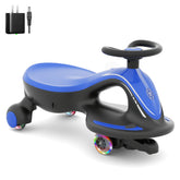XJD 2 in 1 Electric Wiggle Car Blue In Stock USA