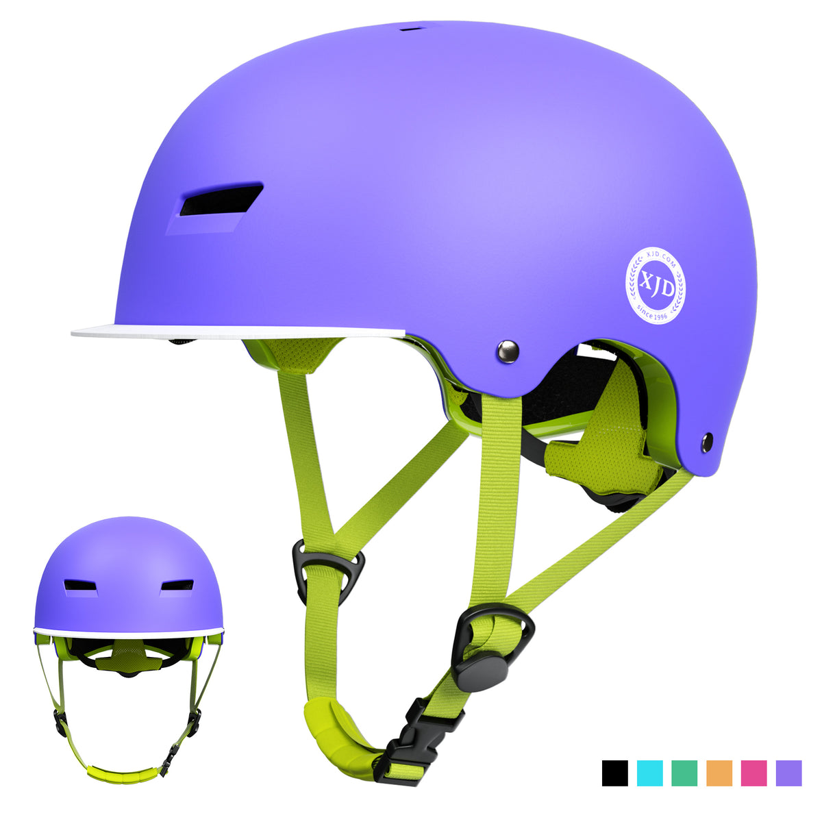 XJD Kids Bike Helmet Lavender In Stock USA