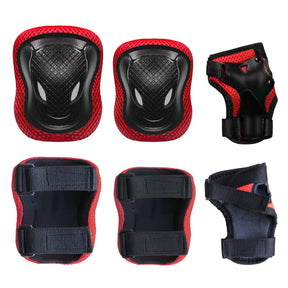 XJD Kids Helmet Sets In Red In Stock USA