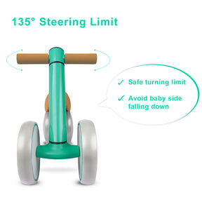 XJD Mini Bike Balance Bike In Green In Stock USA