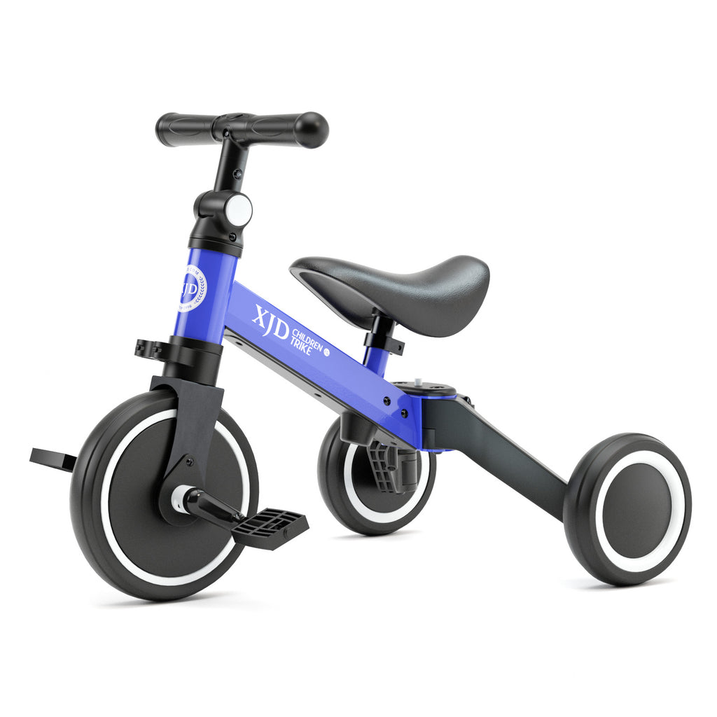 XJD Blue 3 in 1 Kids Trike In Stock USA