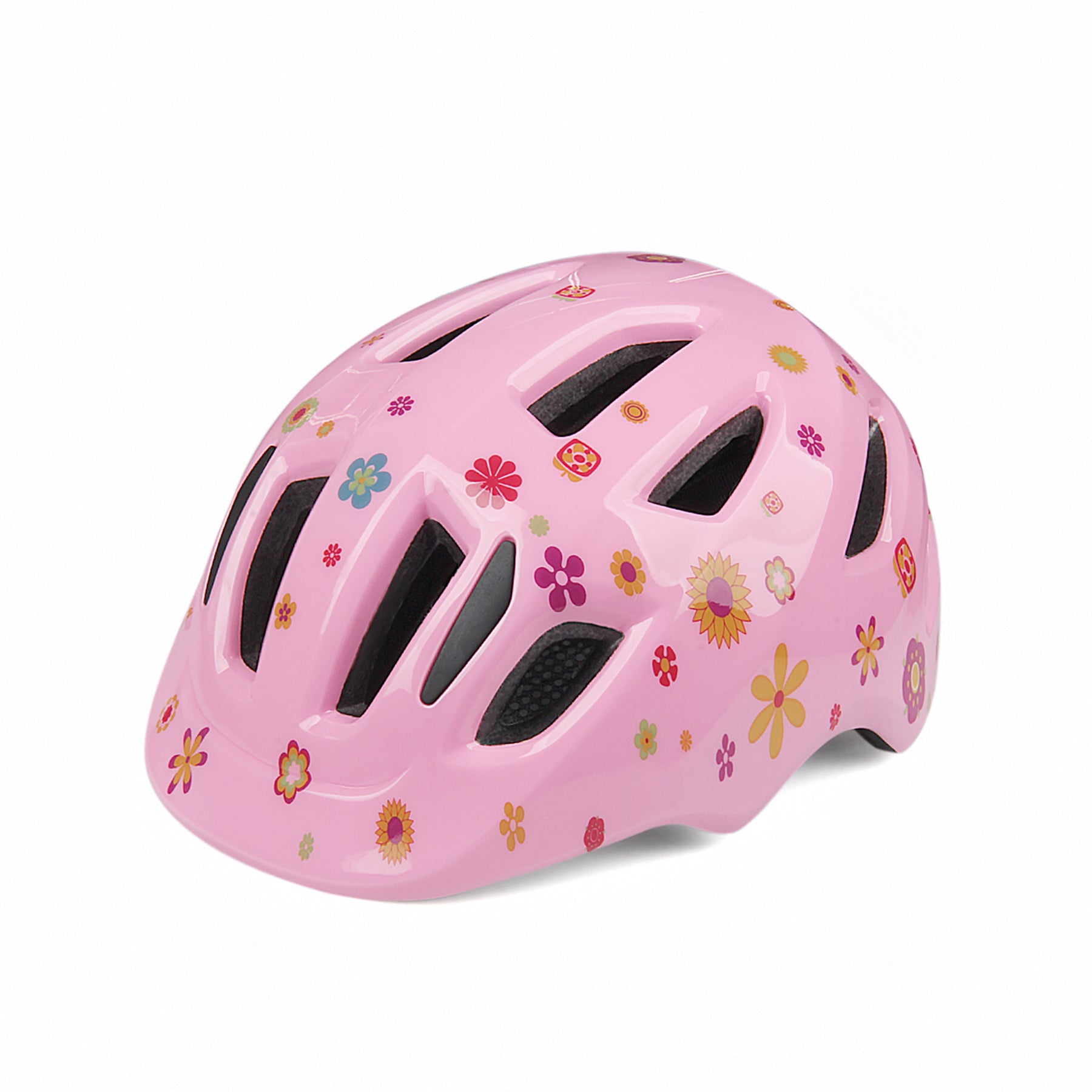 XJD Pink Flower Kids' Bike Helmet In Stock USA
