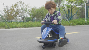 XJD 2 in 1 Electric Wiggle Car Black In Stock USA